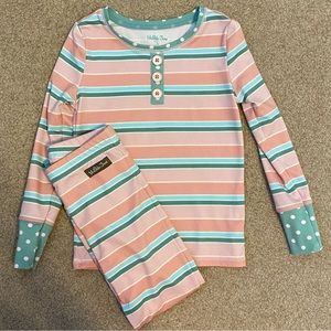 EUC Matilda Jane pajama set